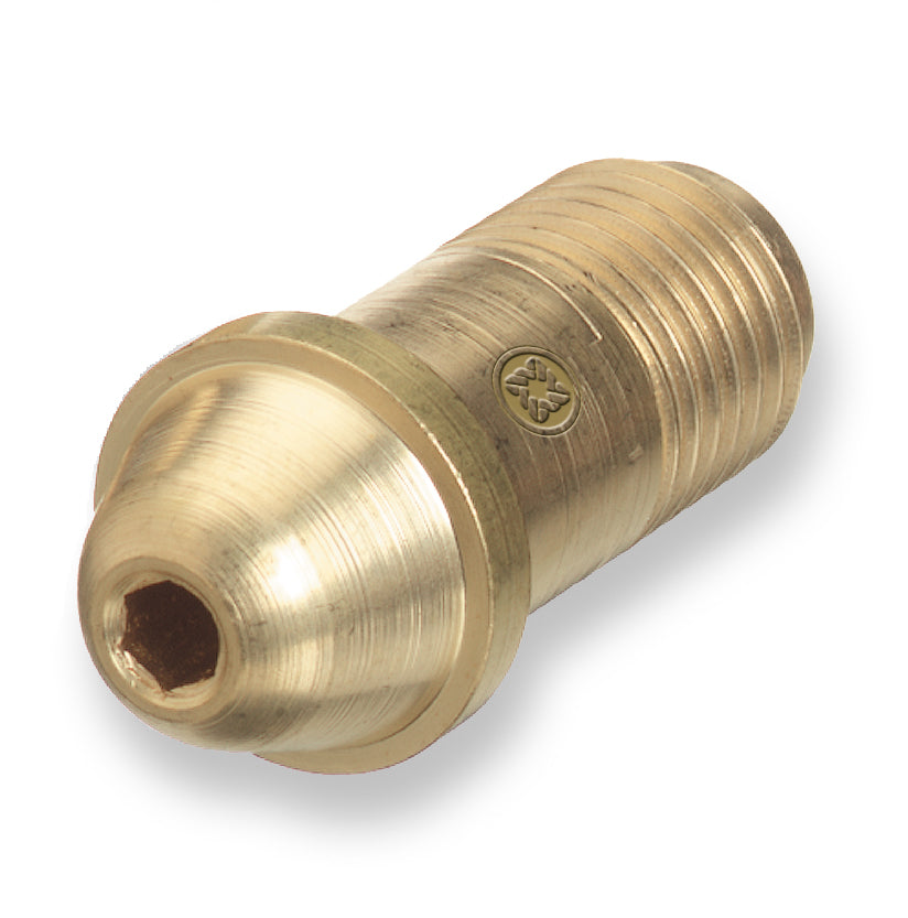 UP TO 500 PSIG PRESSURE 0.628 INCH (IN) - 20 THREAD SIZE NIPPLE (ITEM # 305-3A) UP TO 500 PSIG PRESSURE 0.628 INCH (IN) - 20 THREAD SIZE NIPPLE (ITEM # 305-3A)